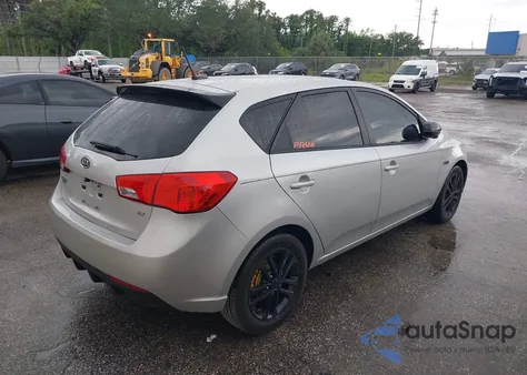 2011 Kia Forte Ex из США, поврежденный, VIN KNAFU5A2XB5322692